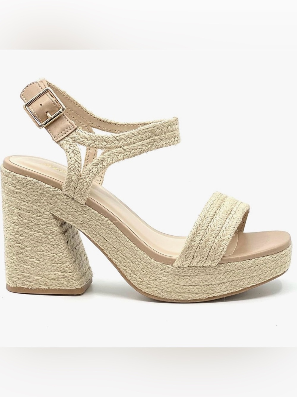Y-Not Nerve Natural Jute Platforms